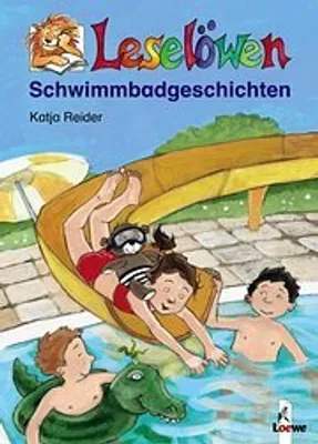 Produktbild von Leselöwen-Schwimmbadgeschichten