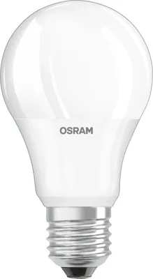 Produktbild von Osram LED 8.5W 806LM E27 45962595 LED-Lampe, Birnenform, Sockel E27, 8,5 Watt, Warmweiß, 2700 K,