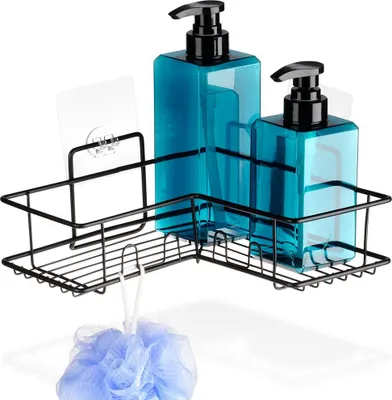 Immagine prodotto di Mensola da bagno autoadesiva per accessori cosmetici da doccia