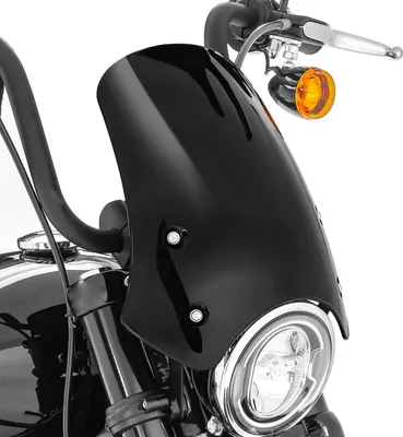 Zdjęcie produktu dla Szyba przednia / szyba przednia uniwersalna do Chopper + Cruiser FB2 bw
