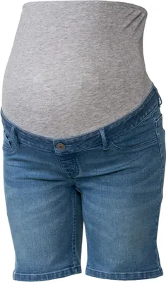 Produktbild von Esmara Umstandsmode Jeans short Sommer Hose f. Schwangere elastisch Hellblau 36