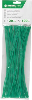 Image de Fil GardenTwist PVC, 0,4x3 mm, L-200 mm, a ligaturer, pack de 100 pcs