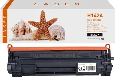 Produktbild von black Toner 3.1-W1420A [ mit Chip ]  kompatibel mit HP W1420A [ 142A ]  Seiten: 950