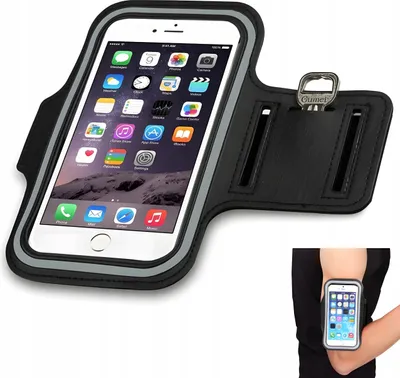 Image de Sac de course Shoulder Wrap Étui pour téléphone portable pour la course à pied