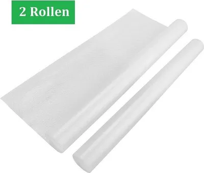 Zdjęcie produktu dla Famanu Mata antypoślizgowa, 2 sztuki, 150 cm x 40 cm - Wodoodporna, antypoślizgowa, możliwość cięcia, przezroczysta