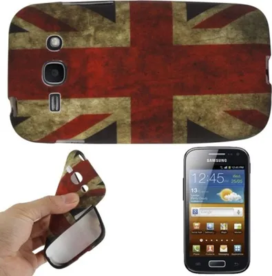 Produktbild von Schutzhülle TPU Case für Handy Samsung Galaxy Ace 3 S7272 England