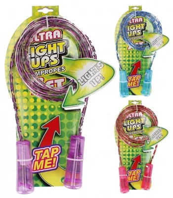 Immagine prodotto di Corda per saltare luminosa, 1 pezzo, assortita