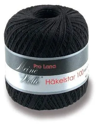 Häkelgarn 100% Baumwolle, 566 m, 100 g, Farbe 099