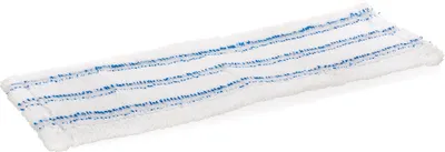 Immagine prodotto di Ricambio mop in microfibra 39,5x9 cm Blu/Bianco