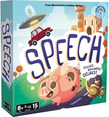 Zdjęcie produktu dla Gra stołowa Asmodee Speech (FR)