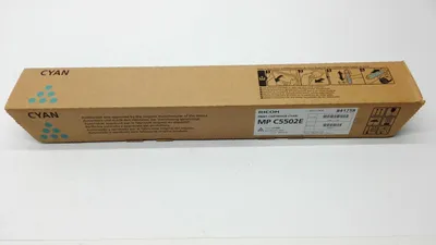 Produktbild von Ricoh 841686, 22500 Seiten, Laser, Ricoh MPC4502, MPC5502, 5 - 35 °C, 20 - 80, -15 - 40 °C