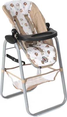 Produktbild von BAYER CHIC 2000 Puppen-Hochstuhl 655-63