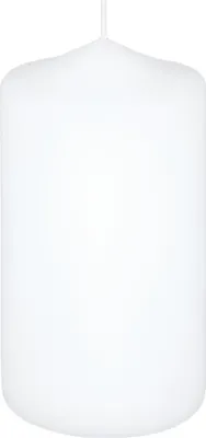 Produktbild von Premium Stumpenkerzen Weiß 150 x 80 mm, 1 Stück