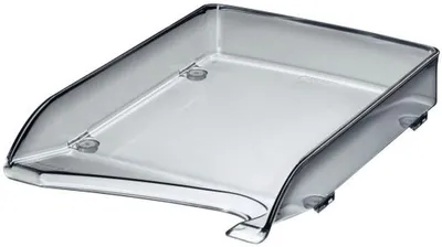Produktbild von Leitz Eleganter Briefkorb, Transparent, Polystyrol
