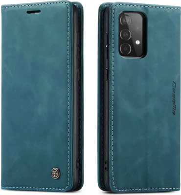 Produktbild von Samsung Galaxy A52 / A52s Hülle - CaseMe 013 Klapphülle - Blau
