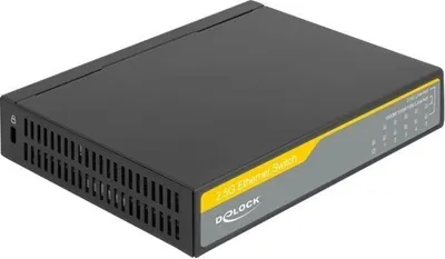 Obrázek produktu pro Delock 2,5 Gigabit Ethernet Switch 5 Port