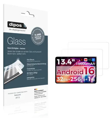 Image de 2x Protection ecrán pour RebotAi AF13 Verre souple Film Protecteur 9H dipos