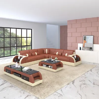 Produktbild von Wohnlandschaft Polster Designer Ecksofa L-Form Couch