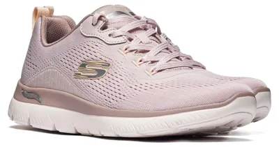 Obrázok produktu pre Skechers WIP 150754-LTMV in Light Mauve Mesh/Synthetic/Peach Trim color size 38.5