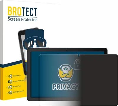 Produktbild von BROTECT Sichtschutzfolie für Hotwav Pad 12 Anti-Spy Privacy Sichtschutz Blickschutz Folie Blaulicht-Schutz