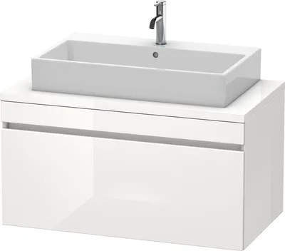 Produktbild von Konsolenunterschrank DURASTYLE 512x1000x548mm basalt matt/weiß matt basalt matt/weiss matt