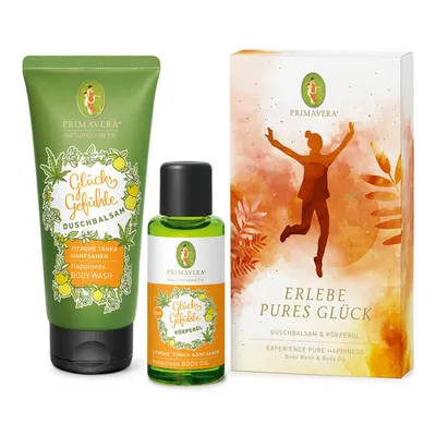 Image de Vivre le bonheur à l'état pur - Set cadeau