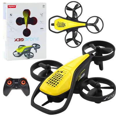 Image de Mini Drone Rc Syma X36 Acrobaties à Quatre Axes Jaune