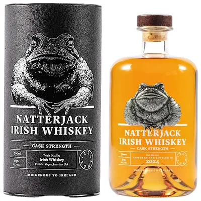 Produktbild von Natterjack Cask Strength - Virgin American Oak Finish - Irish Whiskey