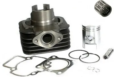 Produktbild von 50 Zylinder KIT 40mm KOLBEN Nadel Lager Set für Piaggio Storm Fly 50 Liberty 2T Zylinderkit