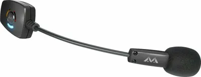 Obrázok produktu pre Antlion Audio ModMic Wireless, Mikrofón pre hernú konzolu, 16 bit, 48 kHz, Jednosmerný / všesmerový mikrofón, Bezdrôtový, Bluetooth