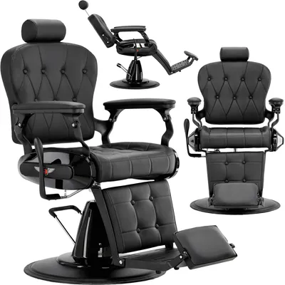 Obrázek produktu pro Hydraulické křeslo pro kadeřnický salón barber shop Diodor Barberking