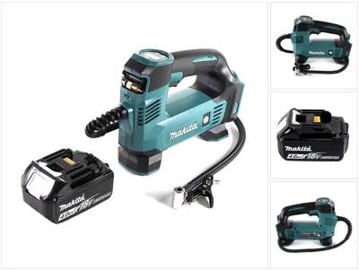 Produktbild von Makita DMP 180 M1 Akku Kompressor 18 V 8,3 bar + 1x Akku 4,0 Ah - ohne Ladegerät