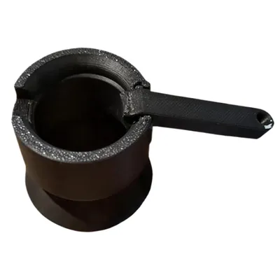 Produktbild von Lustiger Flaschenöffner mit Kapselwerfer, Geschenk für Männer, Bieröffner Gadget für Party, Zuhause & Bartender
