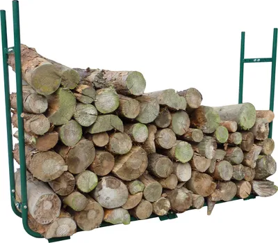Produktbild von Toolland QT113, Holzscheitträger, Metall, Grün, 210 mm, 1500 mm, 1050 mm