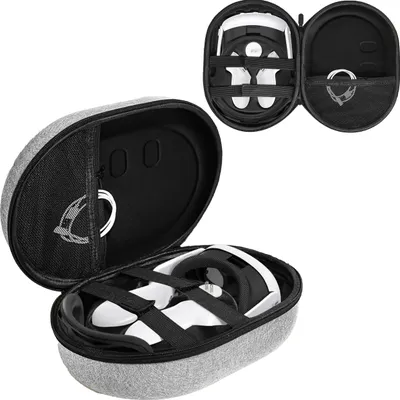 Productafbeelding van Beschermende tas, harde hoes voor Oculus Quest 3, koffer voor de bril, accessoires
