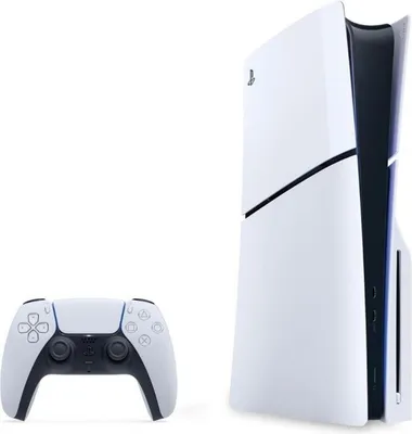 Produktbild von Sony PlayStation 5, PlayStation 5, Schwarz, Weiß, 16384 MB, GDDR6, 448 GB/s, AMD