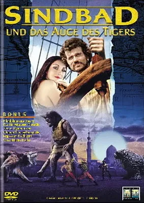 Produktbild von Sindbad und das Auge des Tigers