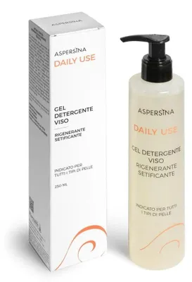 Immagine prodotto di Aspersina Latte Detergente Viso 400 Ml