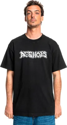 Produktbild von Dc Shoes Diehard Kurzarm-t-shirt Schwarz S Mann Schwarz S