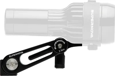 Immagine prodotto di SUPERNOVA staffa per forcella  faro Airstream QR, nero