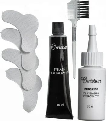 Produktbild von Christian Faye Augenbraue Farbe schwarz 40gr