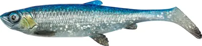 Produktbild von Savage Gear 3D Herring Shad V2 (Blue Silver)