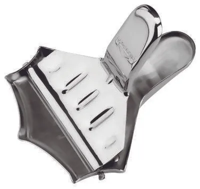 Productafbeelding van Bar Utensils Paderno Zitronenpresse verchromt 41606-01