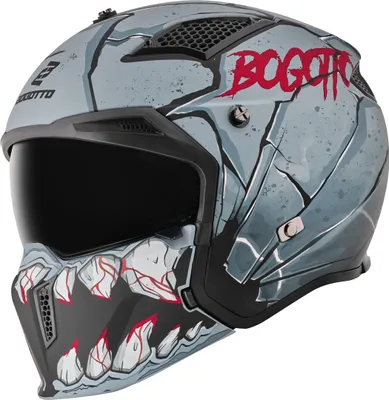 Immagine prodotto di Casco Bogotto Radic Onix 22.06, grigio/nero, 2XL