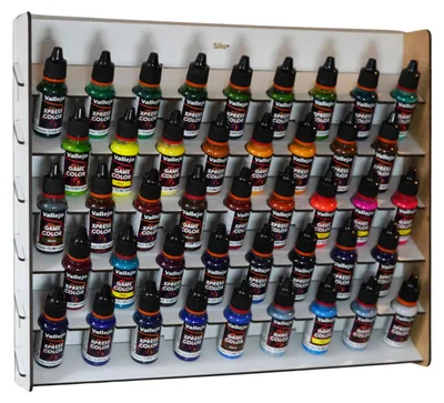 Image de Organisateur Silu pour peintures, maquettes et miniatures, à suspendre