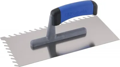 Produktbild von Glättkelle Nirosta 130x270mm schräge Zähne 8 G-1 0487