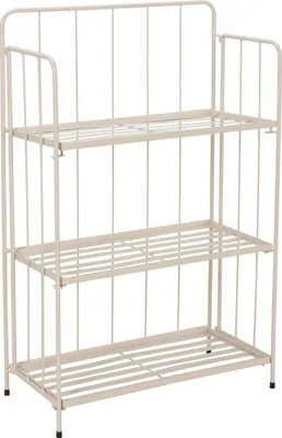 Obrázek produktu pro Kovový regál na květináče, 90 cm
