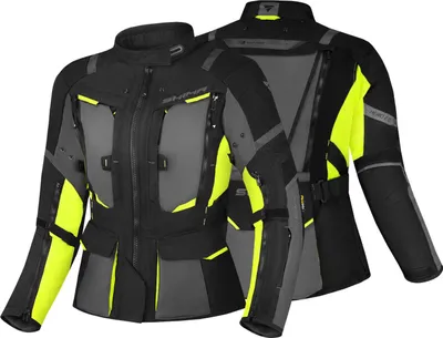 Zdjęcie produktu dla Kurtka Motocyklowa Tekstylna Shima Hero 2.0 Lady Fluo 3Xl