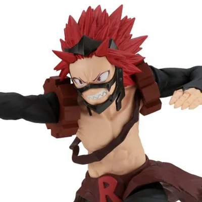 Imagen del producto de My Hero Academia - Figura Eijiro Kirishima The Amazing Heroes Vol.35
