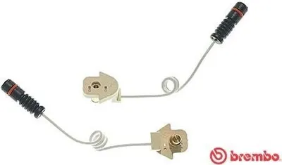 Produktbild von 2x BREMBO A 00 355 Warnkontakt Bremsbelagverschleiß 184mm Vorne passend für MERCEDES-BENZ M-Klasse (W163)